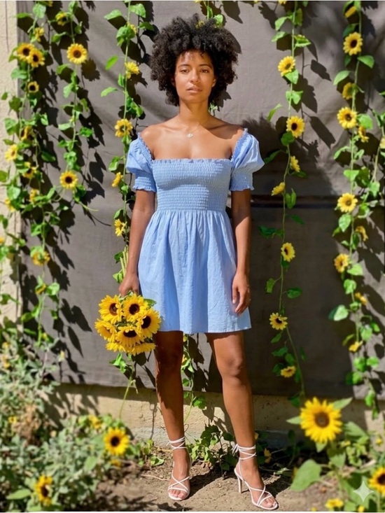 Hill House | Dresses | New Hill House Athena Nap Smocked Puff